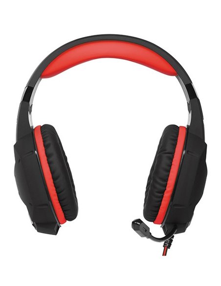 Игровая Гарнитура SVEN AP-G988MV, Проводной аналоговый, Чёрный/Красный
