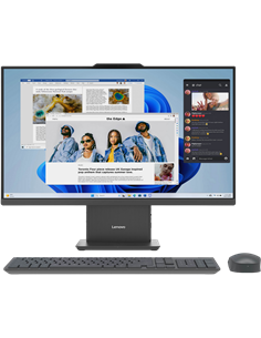 Моноблок Lenovo IdeaCentre AIO 27ARR9, 27", AMD Ryzen 3 7335U, 8Гб/512Гб, Без ОС, Luna Grey