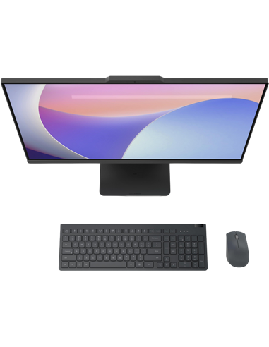 Computer All-in-One Lenovo IdeaCentre AIO 27ARR9, 27", AMD Ryzen 3 7335U, 8GB/512GB, Fără SO, Luna Grey