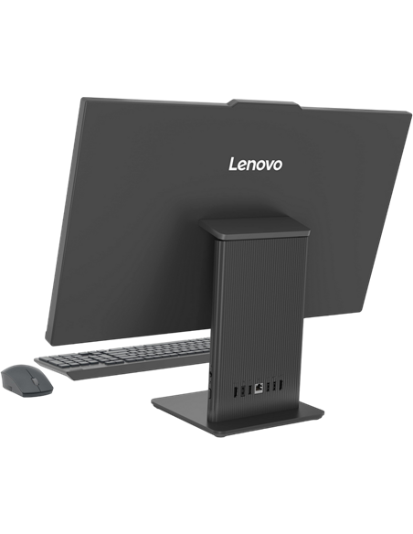 Computer All-in-One Lenovo IdeaCentre AIO 27ARR9, 27", AMD Ryzen 3 7335U, 8GB/512GB, Fără SO, Luna Grey