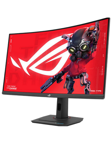 31,5" Monitor Gaming ASUS XG32WCS, VA 2560x1440 WQHD, Negru