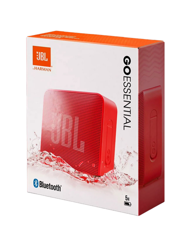 Boxă portabilă JBL Essential, Roșu
