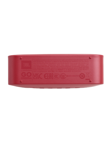 Портативная колонка JBL Essential, Красный