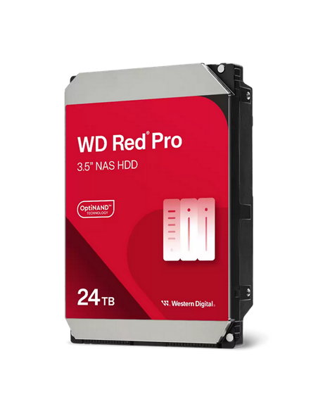 Жесткий диск Western Digital WD Red Pro, 3.5", 24 TБ <WD240KFGX>