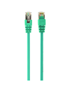 Patch cord Cablexpert PP22-1M/G, Cat5e FTP, 1m, Verde
