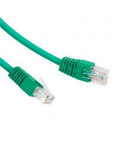 Patch cord Cablexpert PP22-1M/G, Cat5e FTP, 1m, Verde