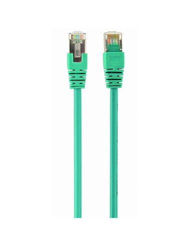 Патч-корд Cablexpert PP22-1M/G, Cat5e FTP, 1м, Зелёный