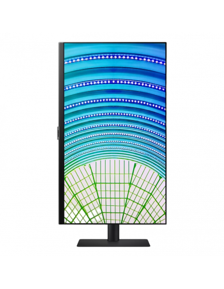 27" Монитор Samsung S27A600U, IPS 2560x1440 WQHD, Чёрный