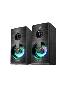 Компьютерные колонки 2.0 SVEN SPS-512, Чёрный