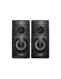 Компьютерные колонки 2.0 SVEN SPS-512, Чёрный 2