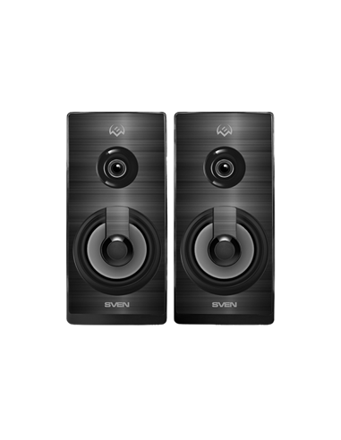 Компьютерные колонки 2.0 SVEN SPS-512, Чёрный