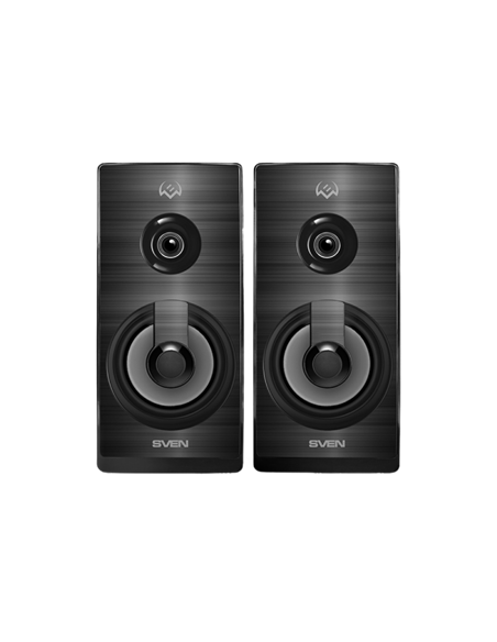 Boxe pentru calculator 2.0 SVEN SPS-512, Negru