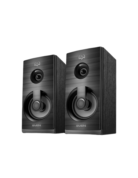 Компьютерные колонки 2.0 SVEN SPS-512, Чёрный