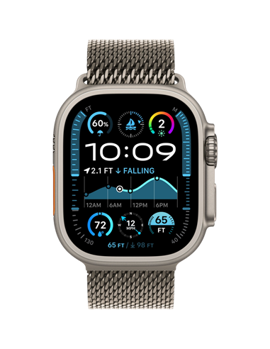 Умные часы Apple Watch Ultra 2, 49мм, Natural Titanium