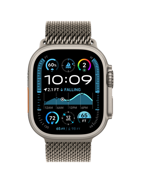 Умные часы Apple Watch Ultra 2, 49мм, Natural Titanium