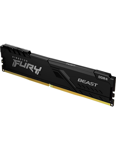 Оперативная память Kingston FURY Beast, DDR4 SDRAM, 3600 МГц, 16Гб, KF436C18BB/16