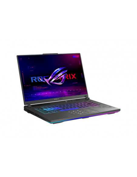 Laptop Gaming 16" ASUS ROG Strix G16 G614JV, Eclipse Gray, Intel Core i7-13650HX, 16GB/1024GB, Fără SO