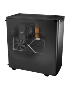 Компьютерный корпус be quiet! Pure Base 501 Airflow, Midi-Tower, Без блока питания, Чёрный 2