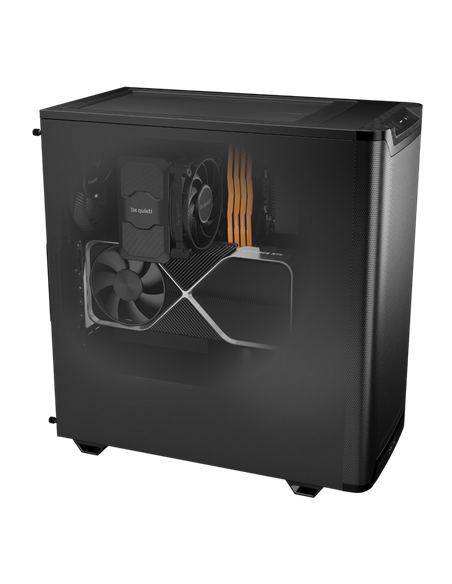 Компьютерный корпус be quiet! Pure Base 501 Airflow, Midi-Tower, Без блока питания, Чёрный