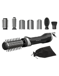 Uscător de păr-perie Rowenta UB9540F0, 1000W, Negru