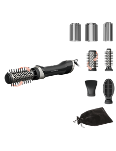 Фен-щётка Rowenta UB9540F0, 1000Вт, Чёрный 2