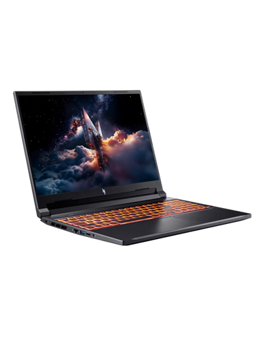 Laptop Gaming 16" Acer Nitro V 16 AI ANV16-42, Shale Black, AMD Ryzen 7 260, 32GB/1024GB, Linux eShell