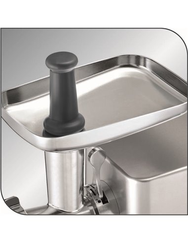 Мясорубка Tefal NE-858D38, Серебристый