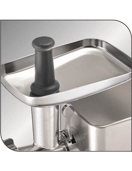 Мясорубка Tefal NE-858D38, Серебристый