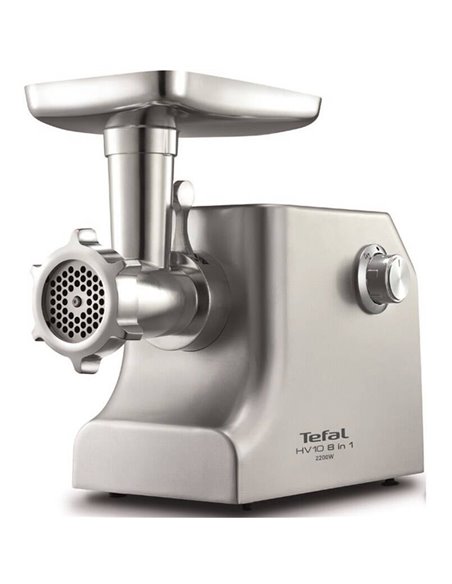 Мясорубка Tefal NE-858D38, Серебристый