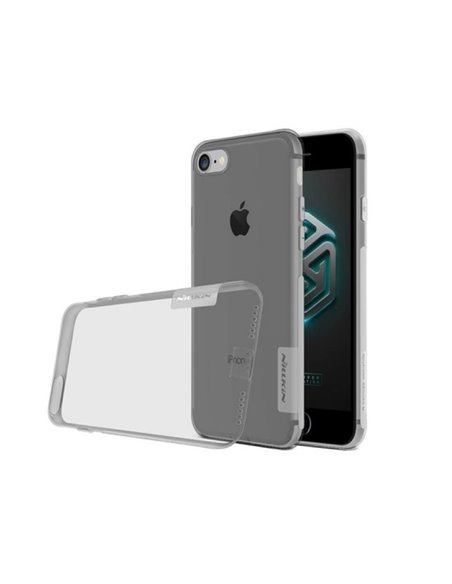 Чехол Nillkin iPhone XR - Ultra thin TPU - Nature, Серый Чехол Nillkin iPhone XR - Ultra thin TPU - Nature, Серый