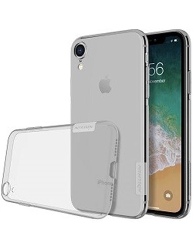 Husă Nillkin iPhone XR - Ultra thin TPU - Nature, Gri