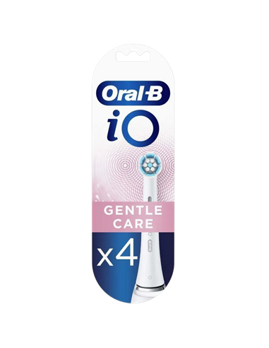 Duză pentru periuța de dinți electrică Oral-B iO Gentle Care, Alb