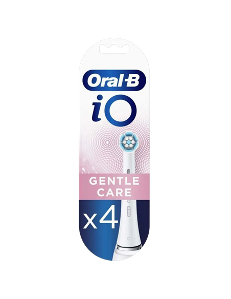 Насадка для электрической зубной щетки Oral-B iO Gentle Care, Белый