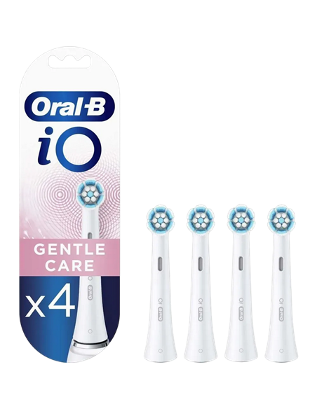 Насадка для электрической зубной щетки Oral-B iO Gentle Care, Белый