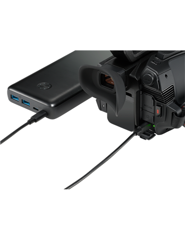 Профессиональная видеокамера Panasonic AG-CX18EH, Черный