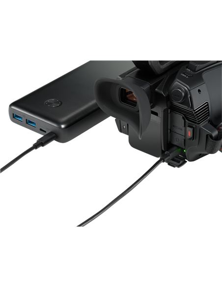 Профессиональная видеокамера Panasonic AG-CX18EH, Черный