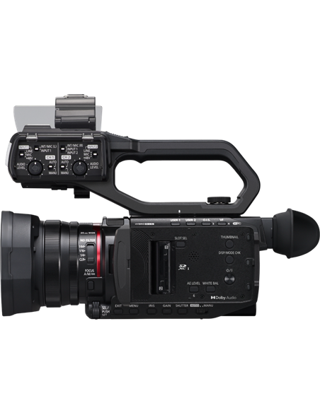 Cameră video profesională Panasonic AG-CX18EH, Negru
