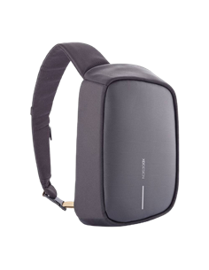 Geantă de umăr Bobby Sling, 9,7", Poliester, Negru