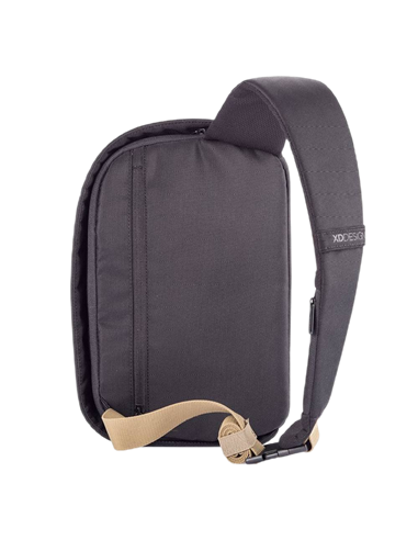Geantă de umăr Bobby Sling, 9,7", Poliester, Negru