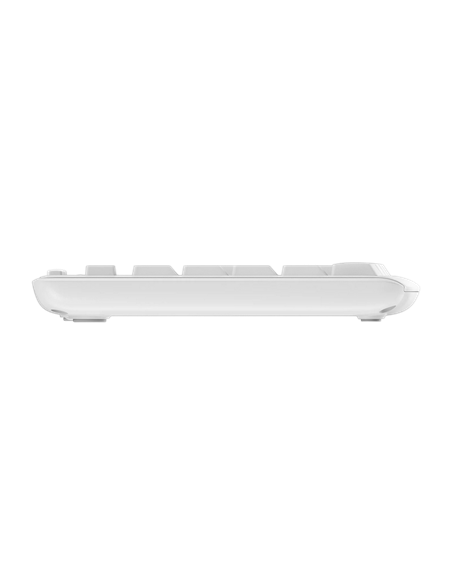 Клавиатура и мышь Logitech MK295, Беспроводное, Белый