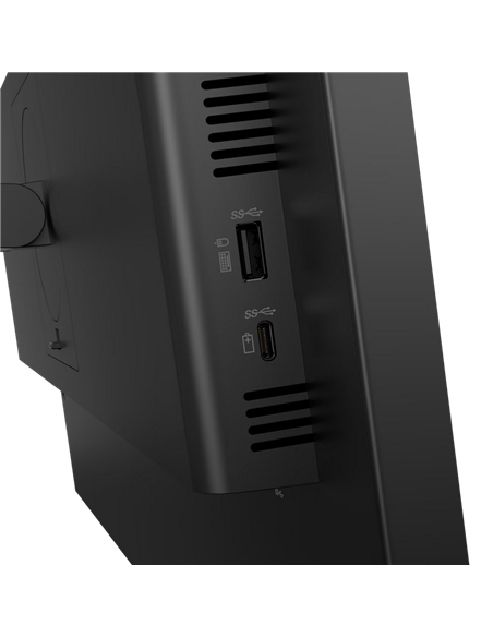 27" Монитор Lenovo ThinkVision P27QD-40, IPS 2560x1440 WQHD, Чёрный