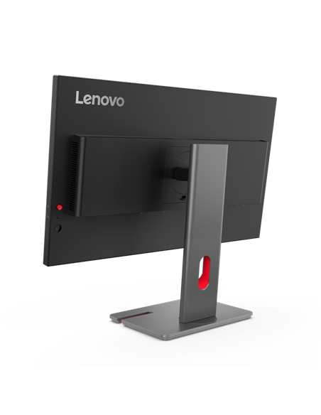 27" Monitor Lenovo ThinkVision P27QD-40, IPS 2560x1440 WQHD, Negru