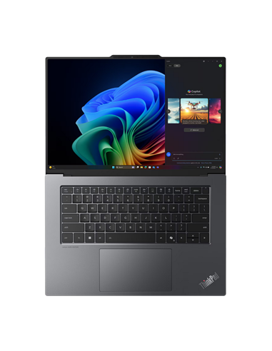 Ноутбук для бизнеса 15,3" Lenovo ThinkPad X9-15 Gen 1, Grey, Intel Core Ultra 5 226V, 16Гб/512Гб, Windows 11 Pro