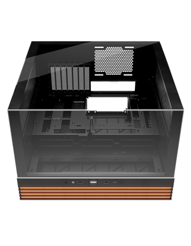 Компьютерный корпус be quiet! Ligh Base 600 DX, Midi-Tower, Без блока питания, Чёрный