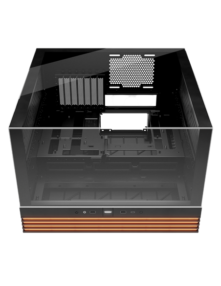 Компьютерный корпус be quiet! Ligh Base 600 DX, Midi-Tower, Без блока питания, Чёрный Компьютерный корпус be quiet! Ligh Base 600 DX, Midi-Tower, Без блока питания, Чёрный