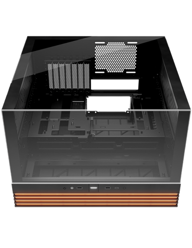 Компьютерный корпус be quiet! Ligh Base 600 DX, Midi-Tower, Без блока питания, Чёрный