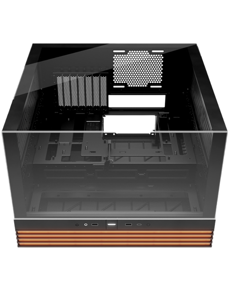 Компьютерный корпус be quiet! Ligh Base 600 DX, Midi-Tower, Без блока питания, Чёрный Компьютерный корпус be quiet! Ligh Base 600 DX, Midi-Tower, Без блока питания, Чёрный