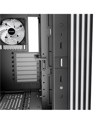 Компьютерный корпус be quiet! Ligh Base 600 DX, Midi-Tower, Без блока питания, Чёрный