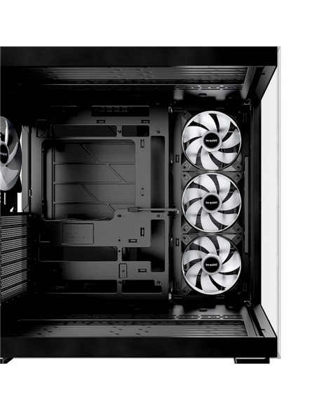 Компьютерный корпус be quiet! Ligh Base 600 DX, Midi-Tower, Без блока питания, Чёрный Компьютерный корпус be quiet! Ligh Base 600 DX, Midi-Tower, Без блока питания, Чёрный