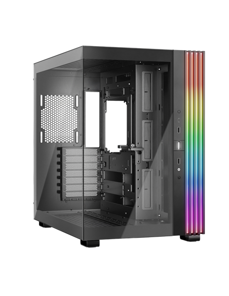 Компьютерный корпус be quiet! Ligh Base 600 DX, Midi-Tower, Без блока питания, Чёрный Компьютерный корпус be quiet! Ligh Base 600 DX, Midi-Tower, Без блока питания, Чёрный